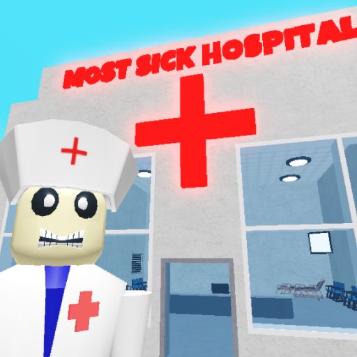 THE GRAND HOSPITAL ESCAPE! (First Person Obby) cover