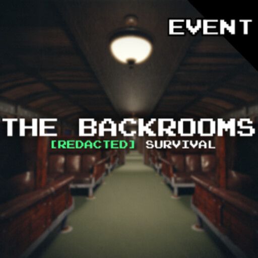 🏛️ THE BACKROOMS [ REDACTED ] cover