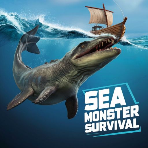 Sea Monster Survival 🦈 cover