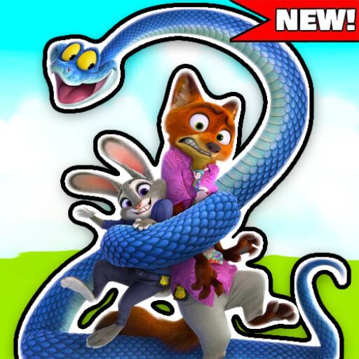 🐰Zootopia 2 Tycoon - 2 Player cover