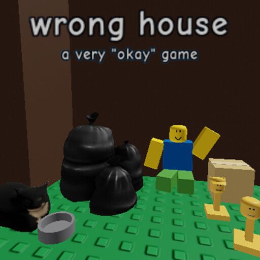 wrong house [18 endings] cover