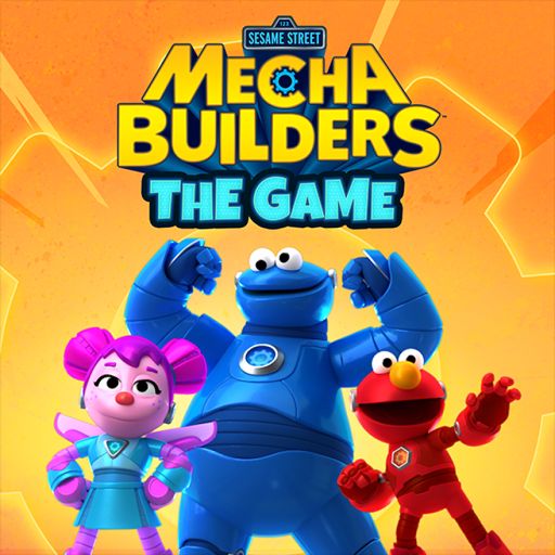 Sesame Street: Mecha Builders The Game cover