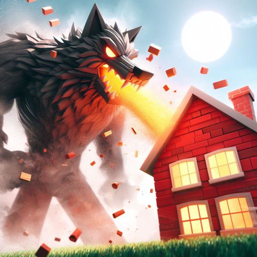 Survive the Big Bad Wolf 💣 cover