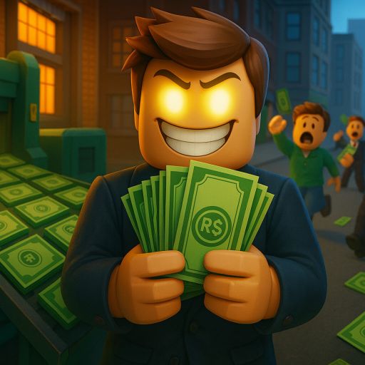 Counterfeit Money Tycoon cover