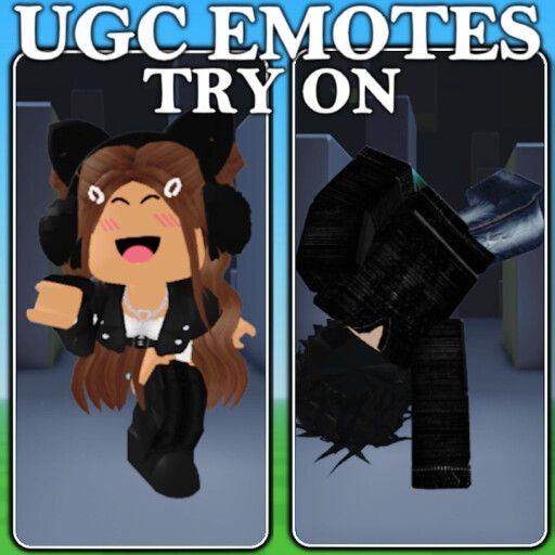 UGC Emotes Try On cover