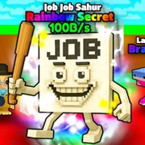 [🍀X9999] Steal A EZ Brainrot MODDED! cover
