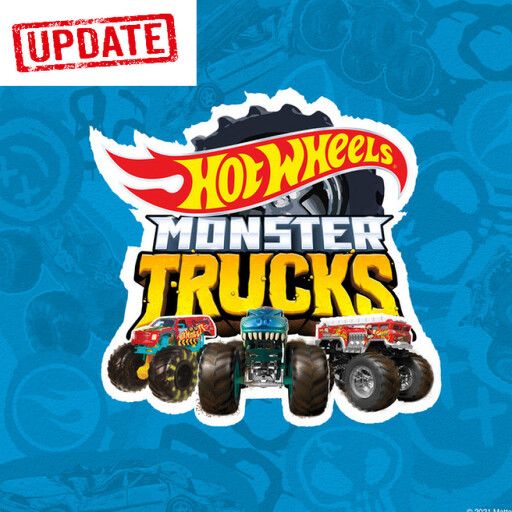 HOT WHEELS MONSTER TRUCKS cover