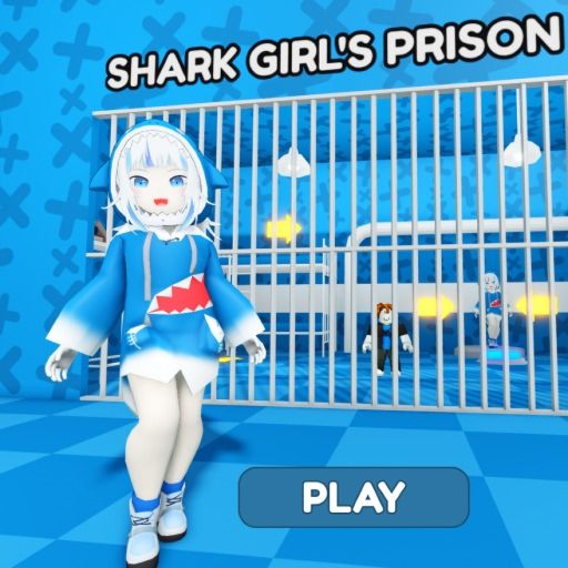 🦈 SHARK GIRL'S PRISON RUN! (Obby) cover