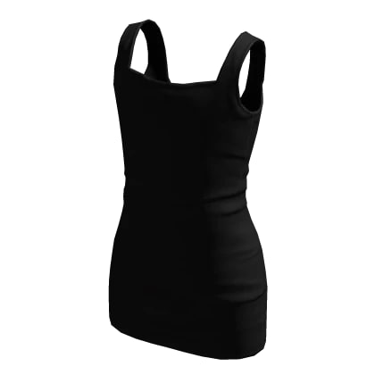 Body Contour Dress - Black cover