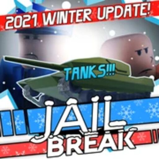 JailBreak 2021 ☃️Season 7 ❄️Winter❄️ cover