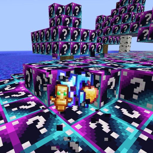 ⛏️ModdedCraft👾 (ERROR LUCKY BLOCKS) cover