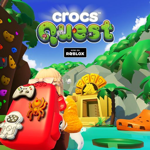 (🚨 FREE UGC) Crocs Quest cover