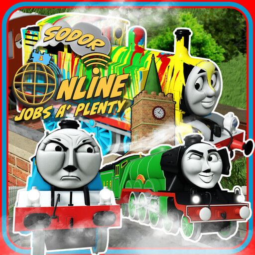 Sodor Online Jobs A' Plenty🚂🌎 cover
