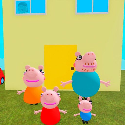 🏃Survive & Escape The Family Pig House cover