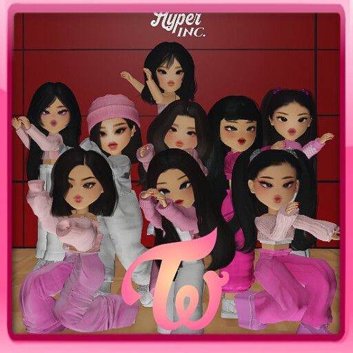 TWICE/JYP Dance Studio cover