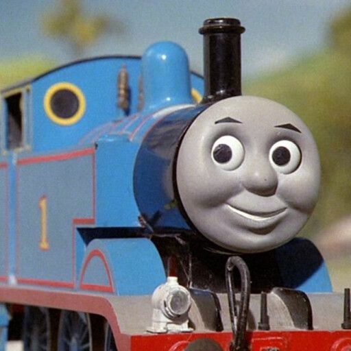 Thomas the Tank Engine cover