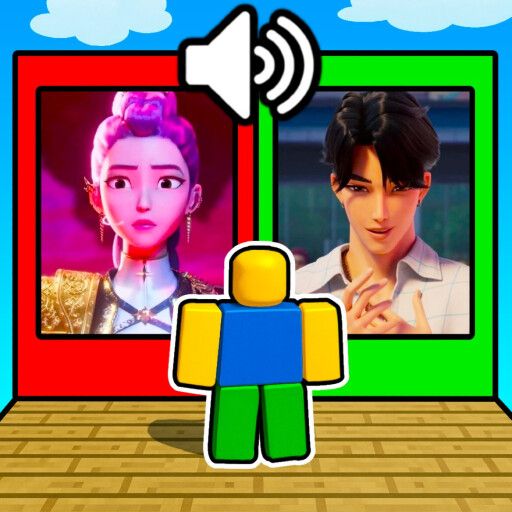 Kpop Demon Hunters Quiz 🔊 cover