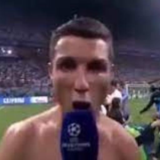 CART RIDE INTO CRISTIANO RONALDO! cover