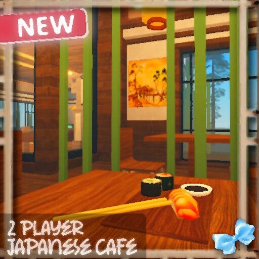 2 Player Japanese Cafe Tycoon 🍥 cover