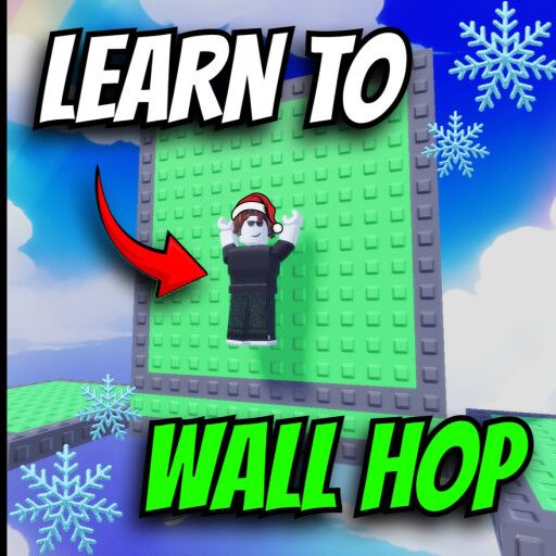 ❄️Learn To Wall Hop Obby! 🏃‍♂️ cover