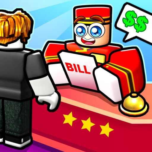[🎄] Work at a Hotel! 🛎️ cover