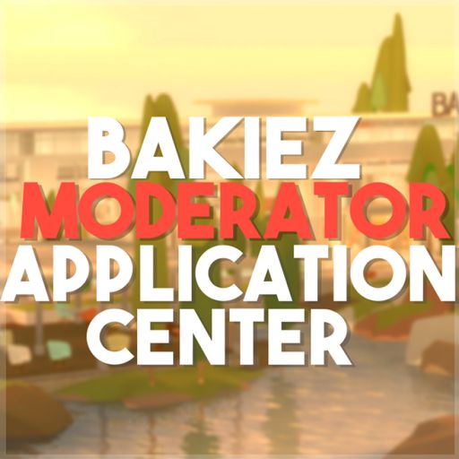 Bakiez Moderation Team Applications cover
