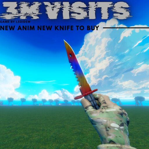 Bhop with CS:GO Knifes! cover