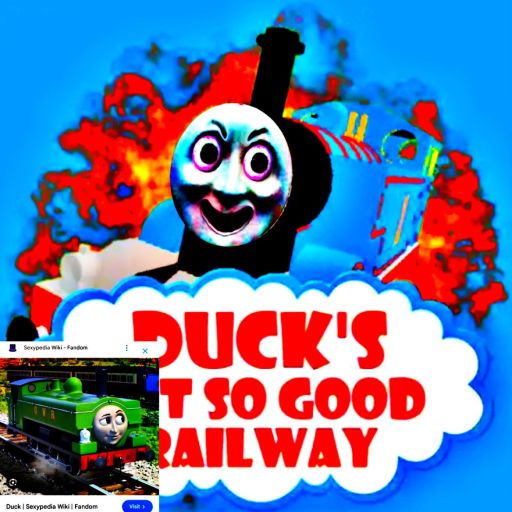 Duck's not so good railway cover