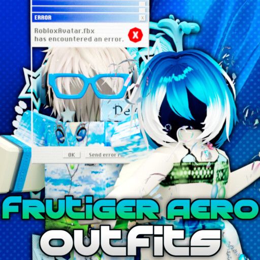 [UPDATE] 🌎Retro Frutiger Aero Outfit Ideas cover