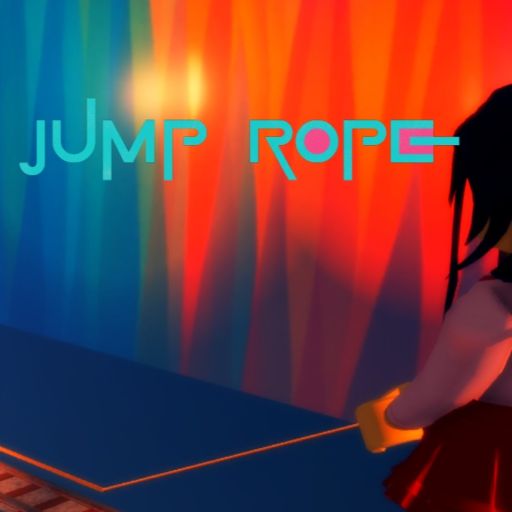 (VC+VR SUPPORT) Jump Rope Game (S3!🦑) cover