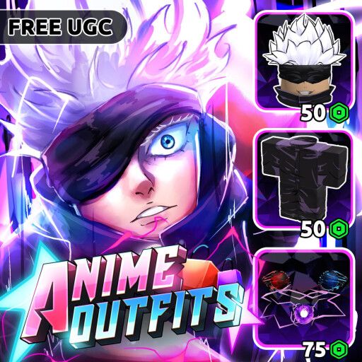 [🎉FREE UGC] Anime Outfits cover