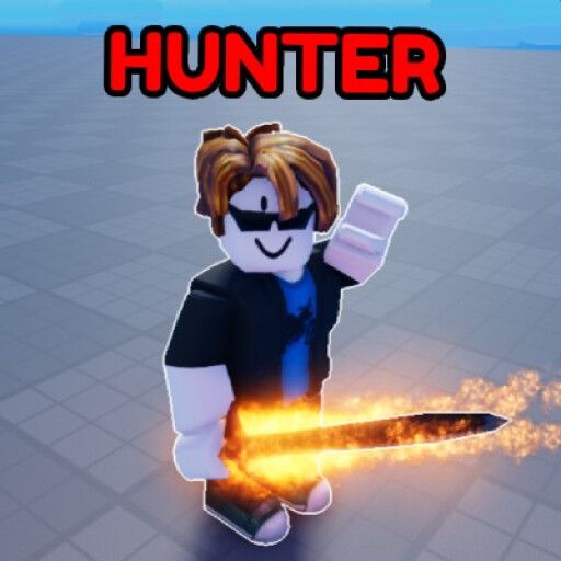 Escape the Hunter [Obby] cover