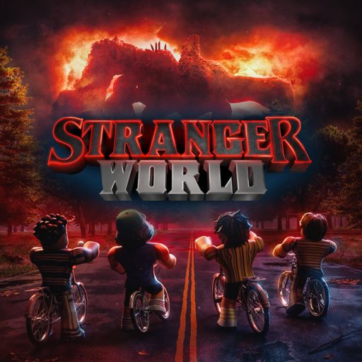 Stranger World Roleplay [Stranger Things] cover