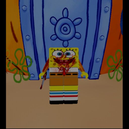 🔪Survival The Spongebob Character Killers cover