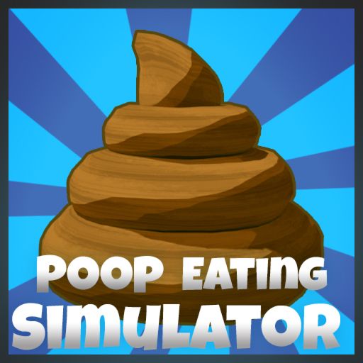 [💩🎉] Poop Eating Simulator with your Friends! cover
