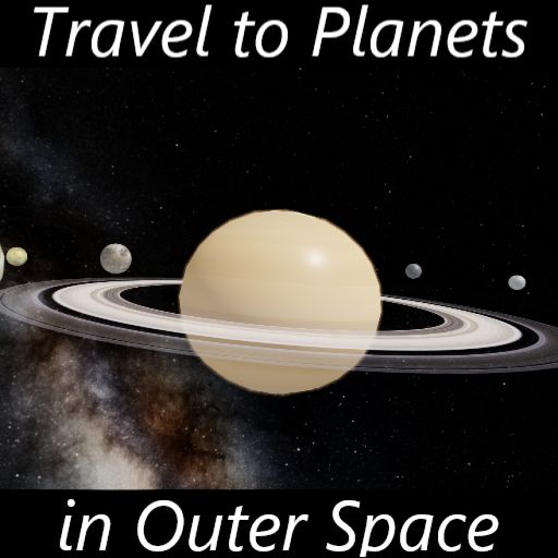 Travel to Planets in Outer Space cover