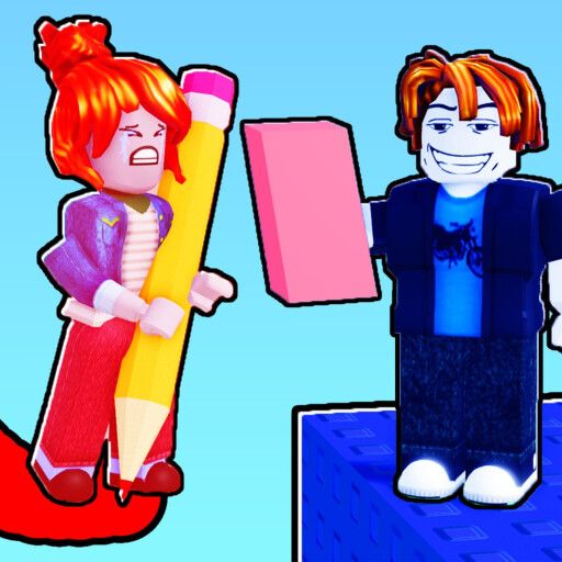 ✏️ Draw Together! [2 Player Obby] cover
