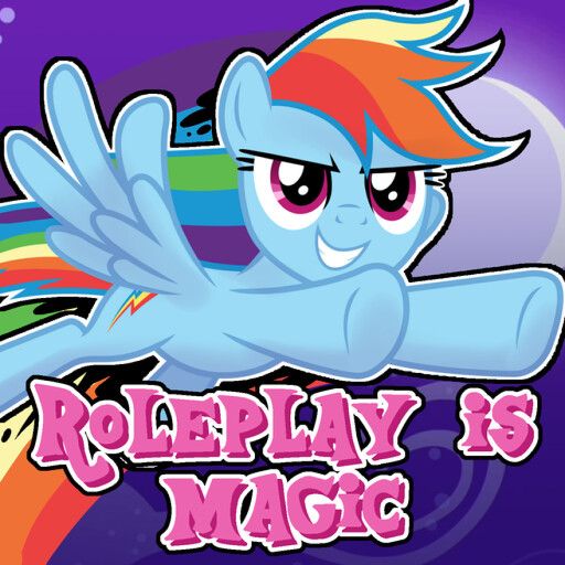 Roleplay is Magic - My Little Pony 3D RP cover