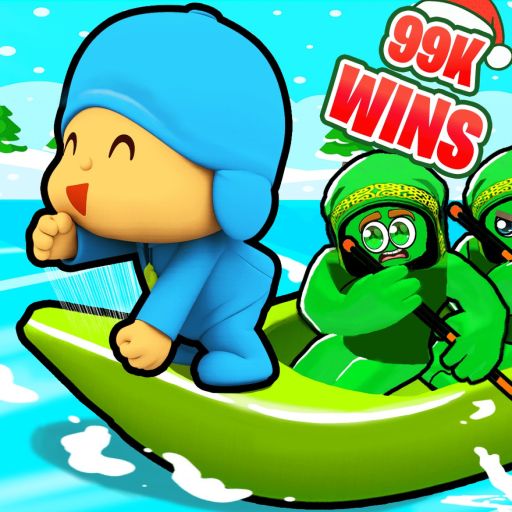 🚣‍♂️Kayak Racing [🎅+ New Year] cover