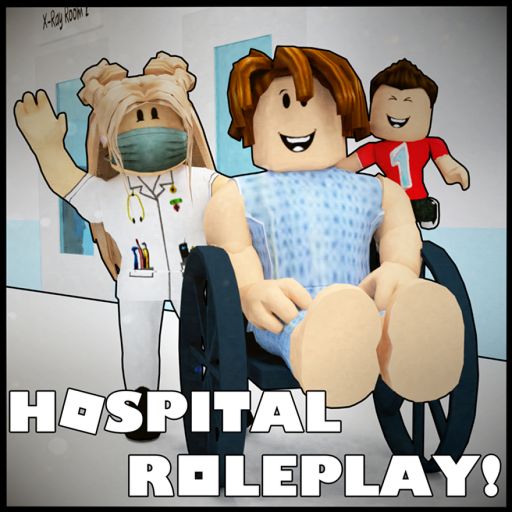 Hospital Roleplay! cover
