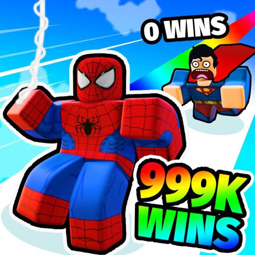 [🦸‍♂️] Super Hero Race Clicker cover