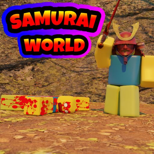 [BOSSES👑] SAMURAI WORLD🐱‍👤⚔️ cover