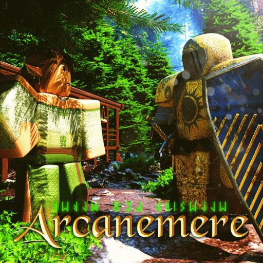 City of Arcanemere ⚔️🪄 cover