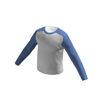 Baseball Long Sleeve - Blue cover