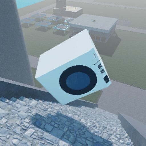 Neon's Washing Machine Destruction (W.I.P) cover