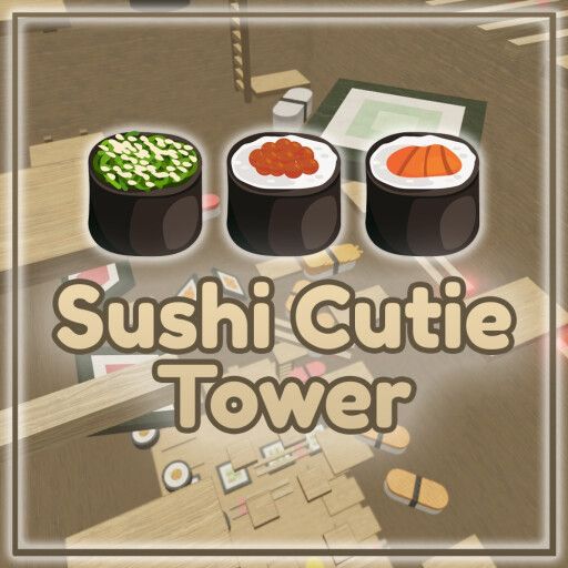 🍣 Sushi Cutie Tower cover