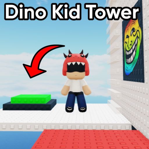 Dino Kid Tower cover