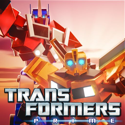 [UPDATE] Transformers: Prime cover