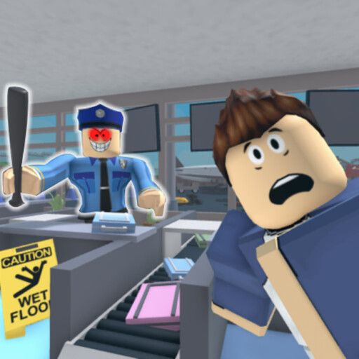 Escape Airport Obby! (NEW) cover