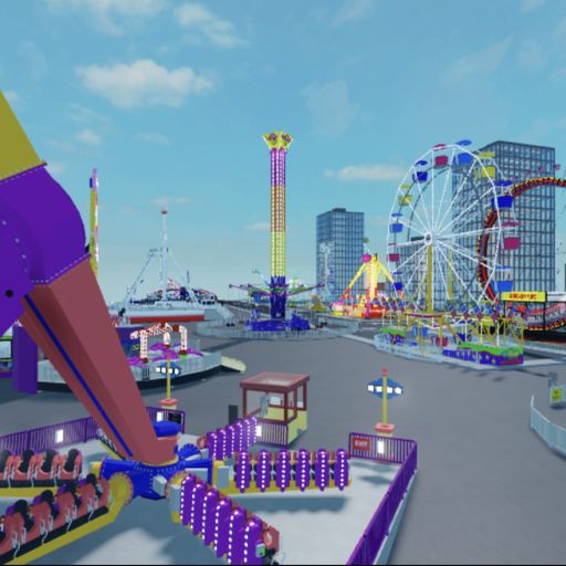 carnival rides cover